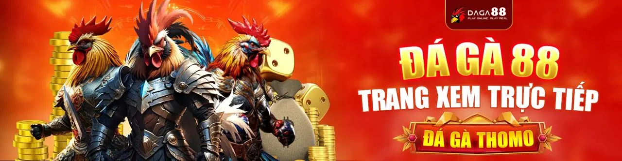 Đá Gà Trực Tuyến RS99 với các trận đấu hấp dẫn